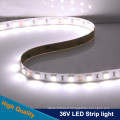 Waterproof 12V 80RA CRI warm White 2700K High Lumen 5050 SMD Led Strip